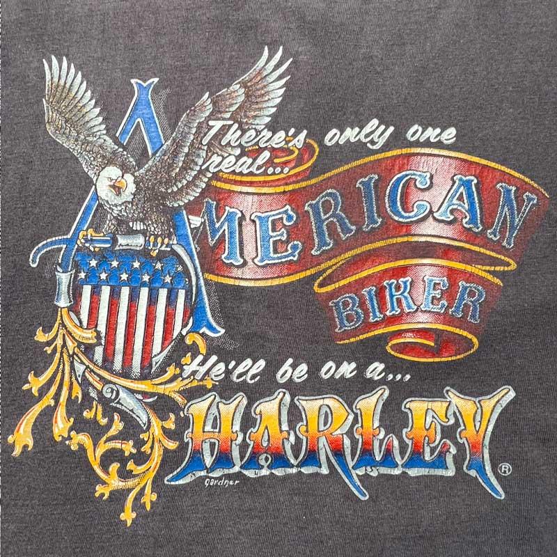 激レア 80s USA製 ハーレーダビットソン ヴィンテージTシャツ kids ハーレーダビットソン Harley Davidson 80's~90's 80s 90s