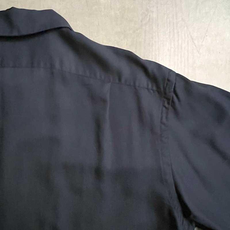 【美品】　90s Ralph Lauren ラルフローレン　ネイビー　L POLO RALPH LAUREN 90'S by Ralph Lauren Long Sleeve Rayon