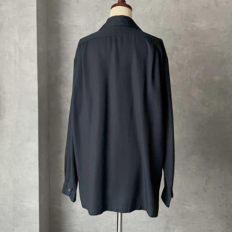 POLO RALPH LAUREN 90'S by Ralph Lauren Long Sleeve Rayon