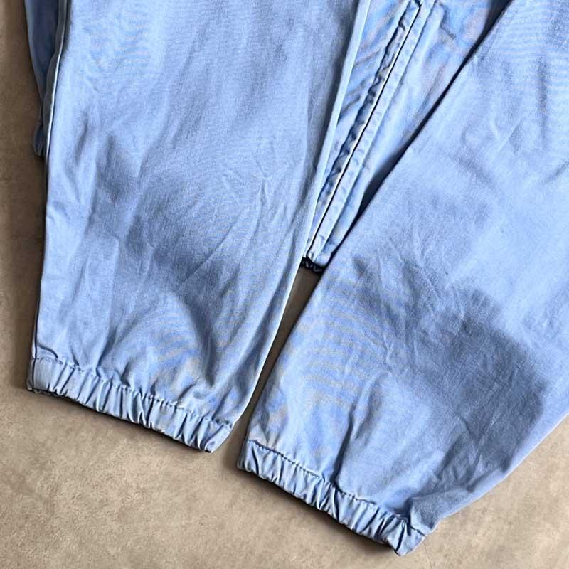 POLO RALPH LAUREN 80-90'S Ralph Lauren Swing Top L.BLUE/L