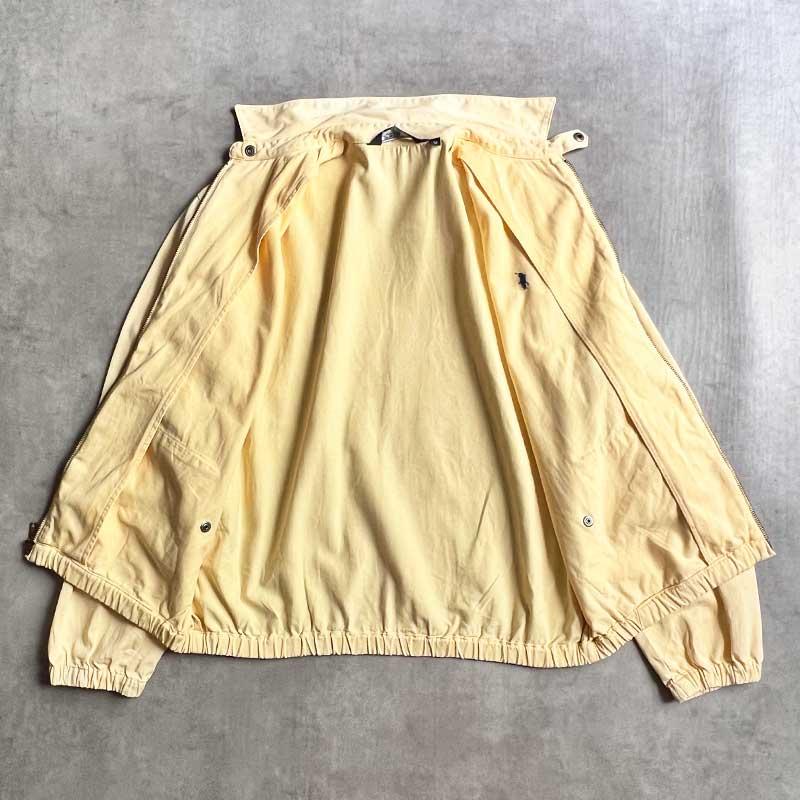 POLO RALPH LAUREN 80-90'S Ralph Lauren Swing Top YELLOW/S