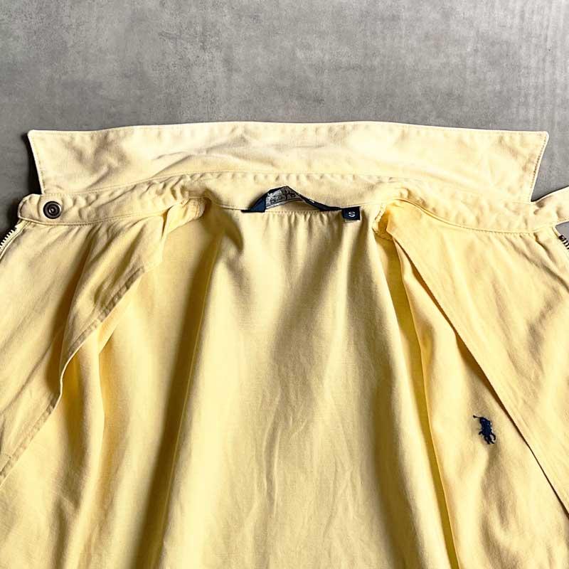 POLO RALPH LAUREN 80-90'S Ralph Lauren Swing Top YELLOW/S