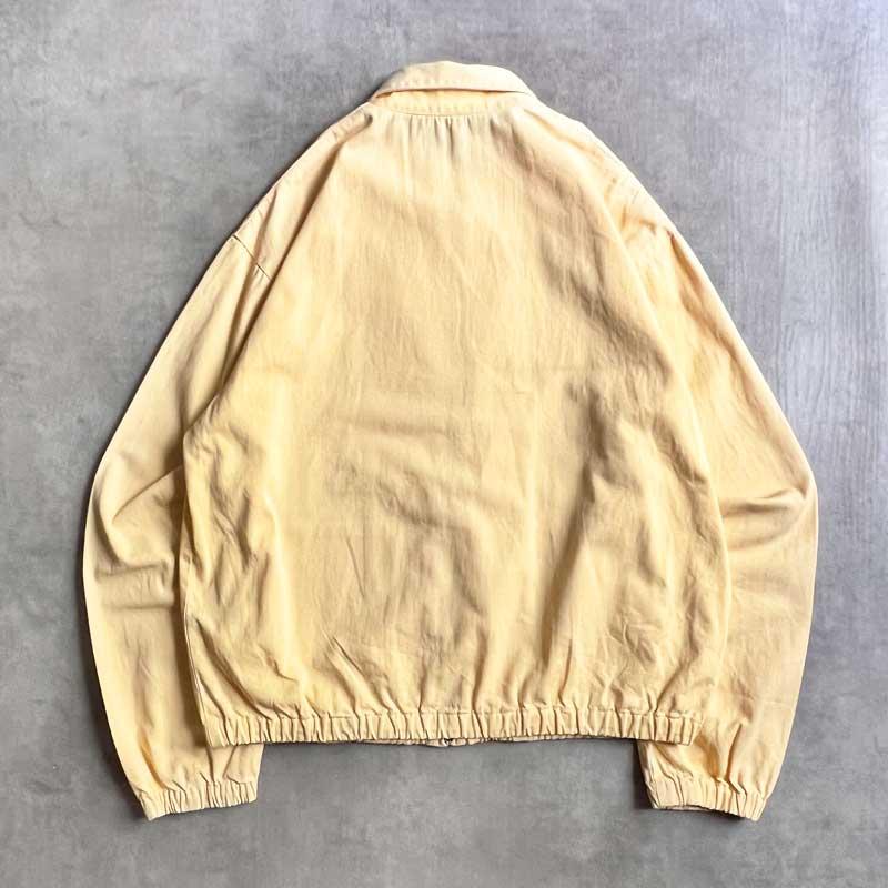 POLO RALPH LAUREN 80-90'S Ralph Lauren Swing Top YELLOW/S
