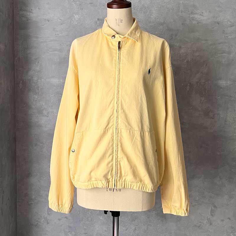 USA製ラルフローレン スウィングトップ 90s イエローSサイズ古着 POLO RALPH LAUREN 80-90'S Ralph Lauren Swing Top YELLOW/S