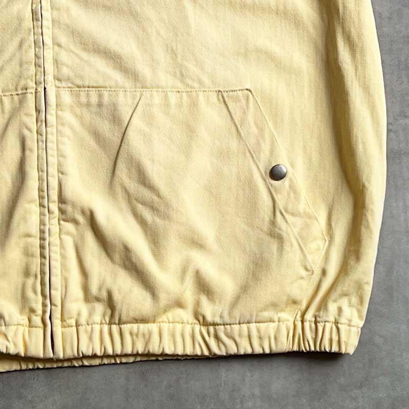POLO RALPH LAUREN 80-90'S Ralph Lauren Swing Top YELLOW/S