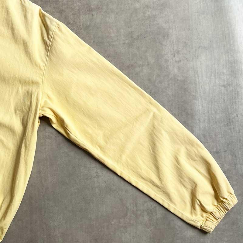POLO RALPH LAUREN 80-90'S Ralph Lauren Swing Top YELLOW/S