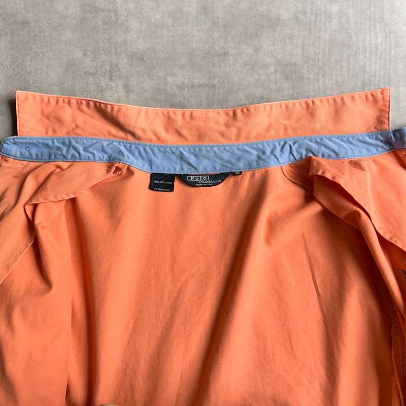 POLO RALPH LAUREN 80-90'S Ralph Lauren Swing Top PINK/XL