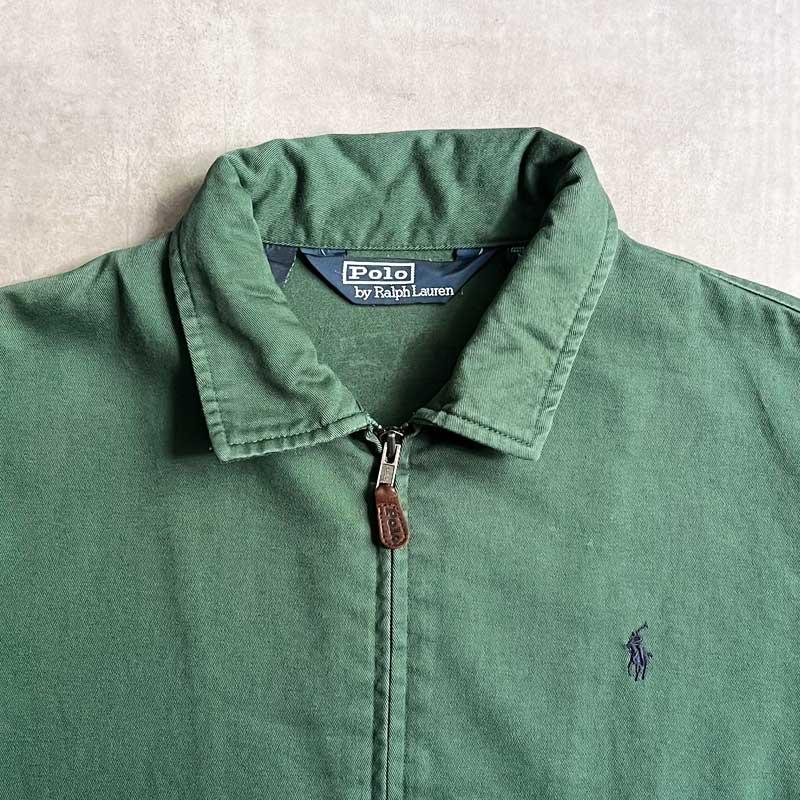 POLO RALPH LAUREN 90'S Ralph Lauren Swing Top GREEN/M 90年代