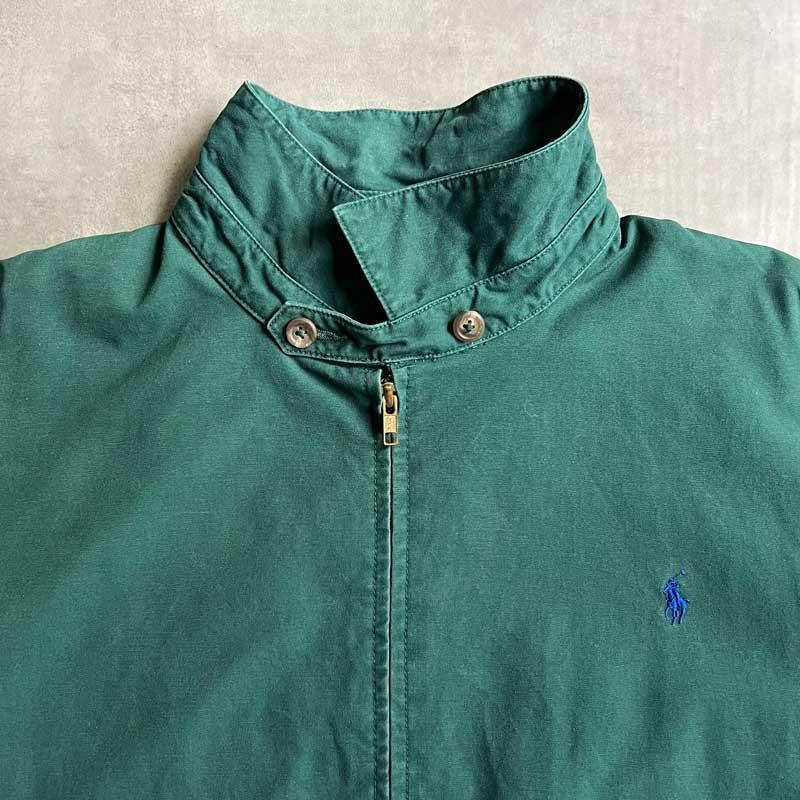 [希少‼️]ラルフローレン XLサイズ　スウィングトップ　ダークグリーン POLO RALPH LAUREN 90'S Ralph Lauren Swing Top GREEN/XL 90