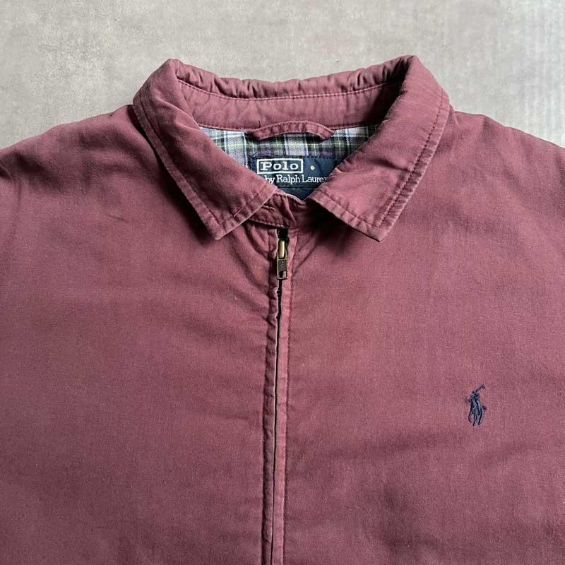 Polo Ralph Lauren スウィングトッブ 90s~ Polo Ralph Lauren Swing Top Made in USA / Used – MINT
