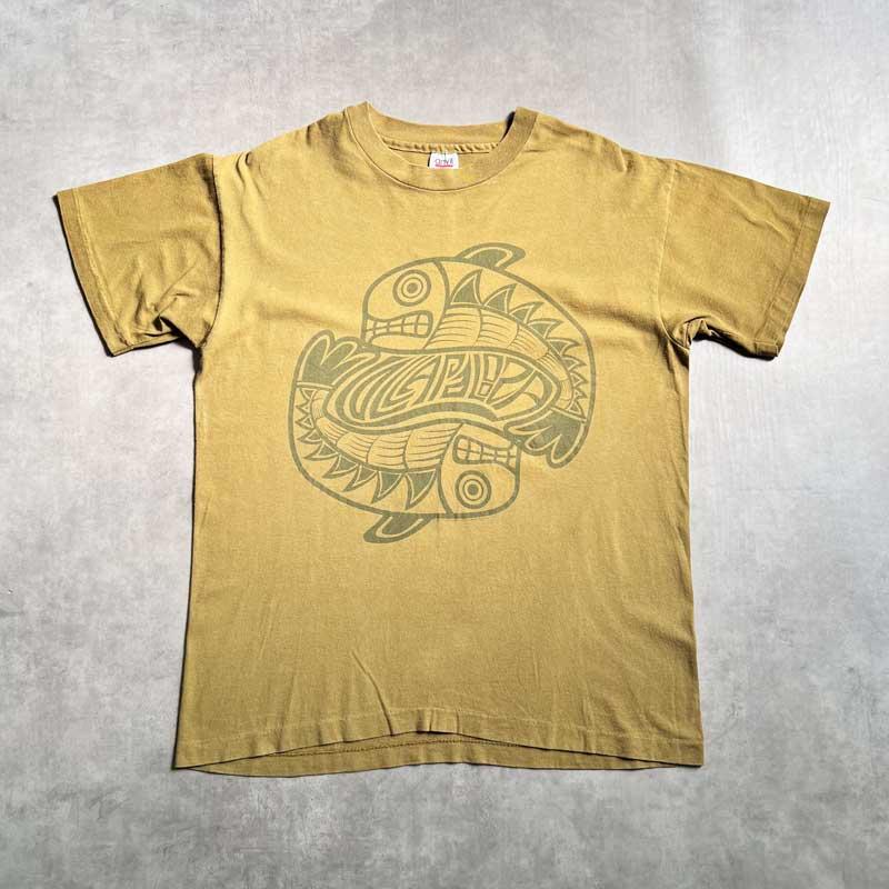 1995 LOLLAPALOOZA T-Shirts Made in USA GREEN/L 1995年