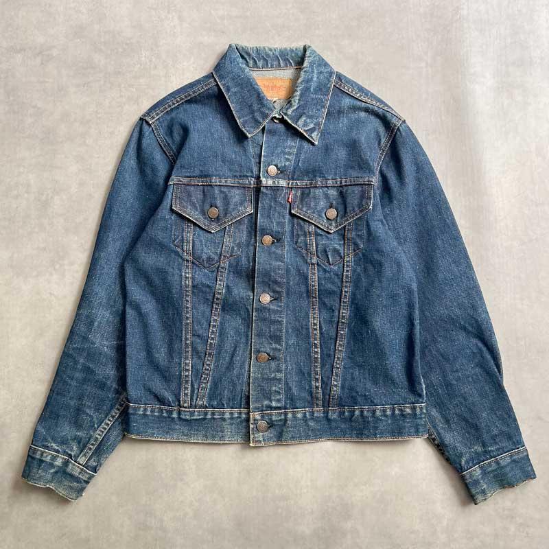 Levi's 70s USA製 BIGE 70505-0217 デニムジャケット