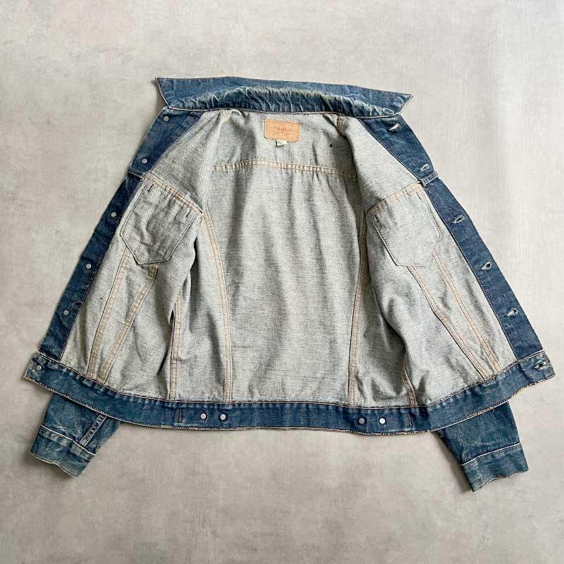 Levi’s 70s USA製 BIGE 70505-0217 デニムジャケット abf4190f5a9b3a81cd9f4becacc893