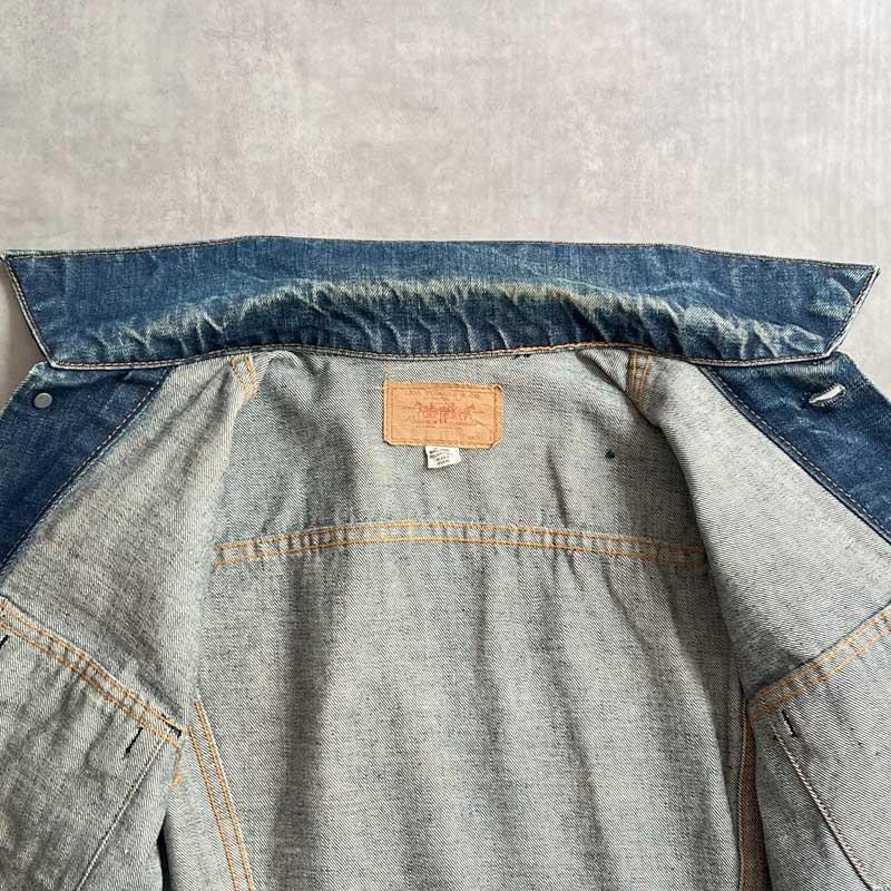 Levi's 70's 70505-0217 Denim Trucker Jacket Big 