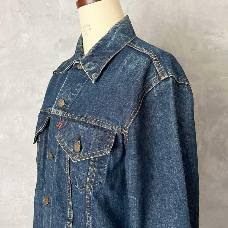 Levi's 70's 70505-0217 Denim Trucker Jacket Big 