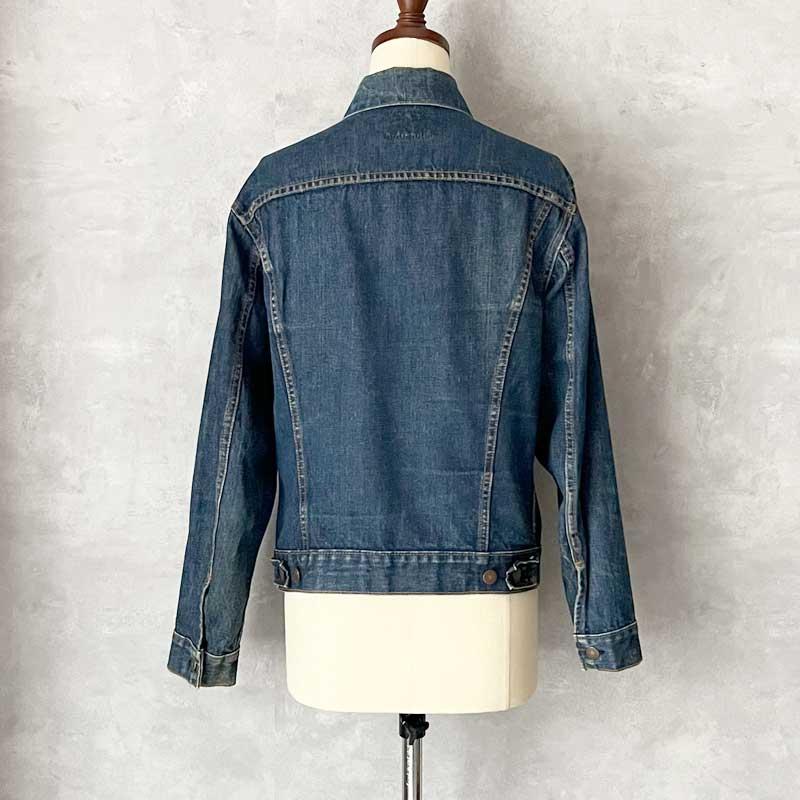 Levi’s 70s USA製 BIGE 70505-0217 デニムジャケット 60s~ Levi's 70505-0217 Big E デニムジャケット 4th Type