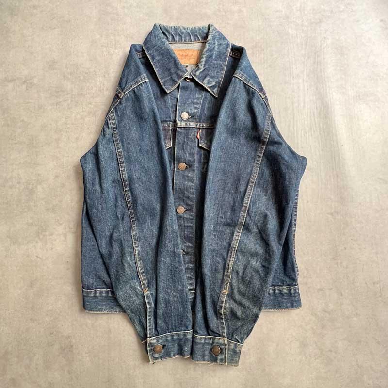 Levi’s 70s USA製 BIGE 70505-0217 デニムジャケット Levi's 70's 70505-0217 Denim Trucker Jacket Big 