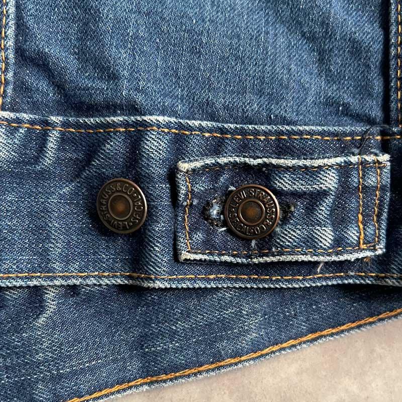 Levi's（リーバイス） 70's Levi's 70505-0217 SMALL“e” Denim Trucker