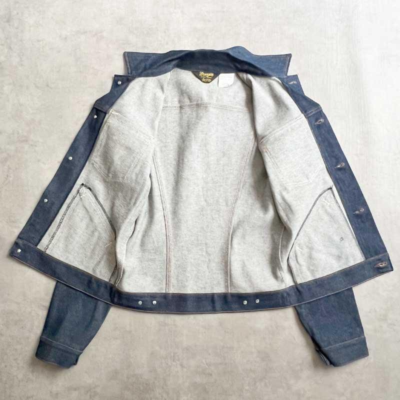 Wrangler 80s USA製 44 デニム ジャケット 74136NV 80'S Wrangler 74136NV 14oz Denim Jacket Dead Stock Made in