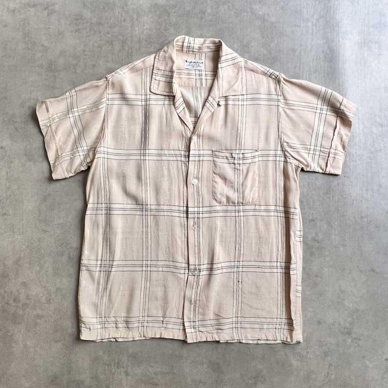 50-60'S SPORTS WEAR For Leisure Open Collar Short Sleeve Shirts