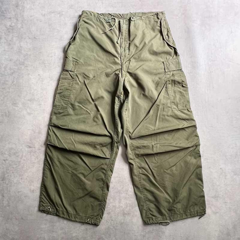 【実物50s】US ARMY M-1951 Arctic Shell パンツ U.S.ARMY M-51 Arctic Shell Trousers MEDIUM-LONG 50年代 アーク