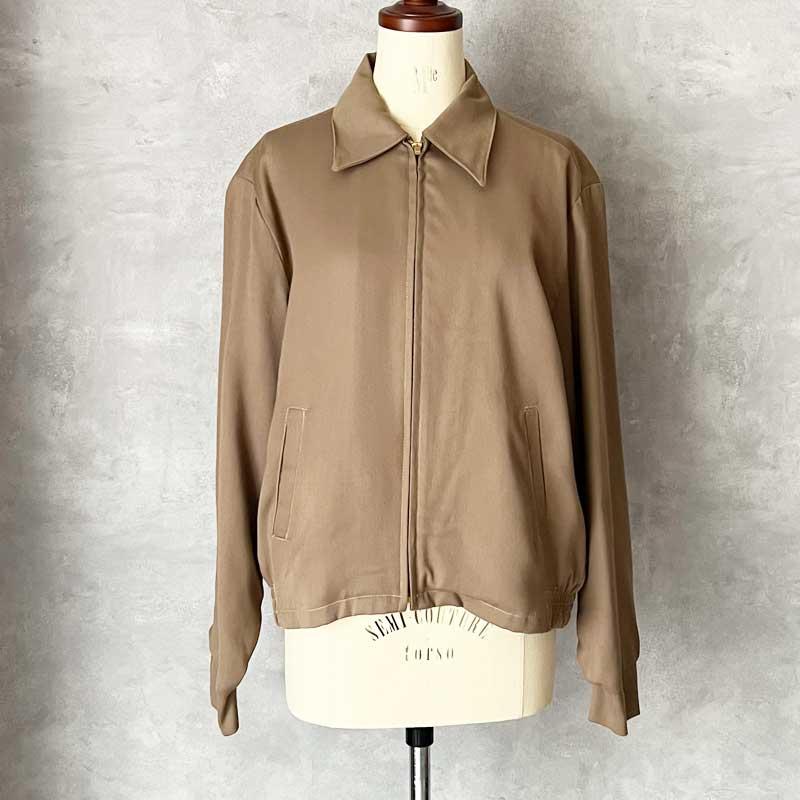 PENNEYS（ペニーズ） 50'S PENNEY'S Gabadine Jacket BROWN/40 50年代