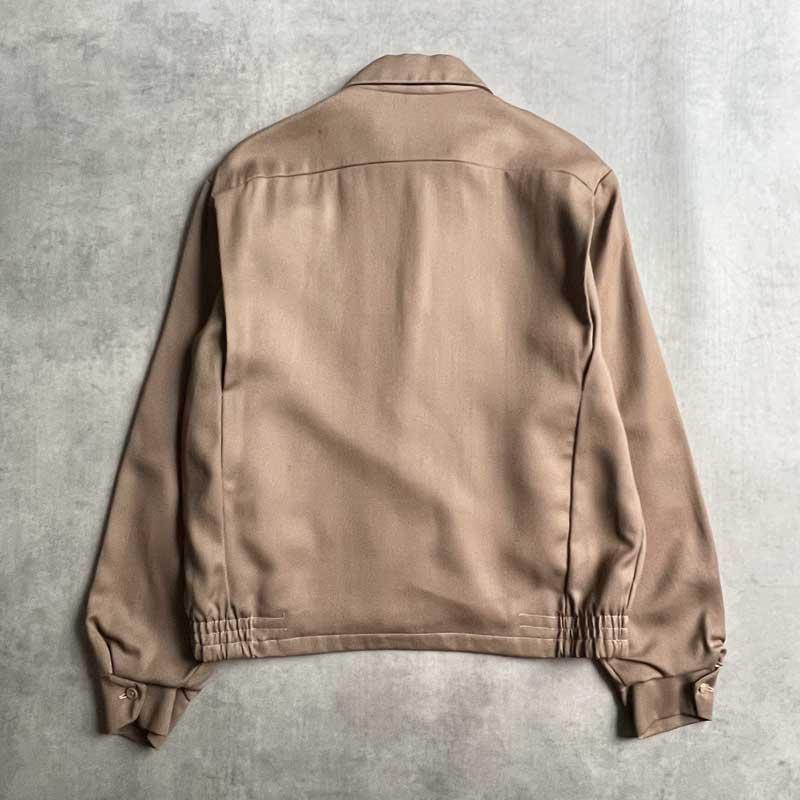 40s,50s ギャバジンジャケット PENNEYS（ペニーズ） 50'S PENNEY'S Gabadine Jacket BROWN/40 50年代