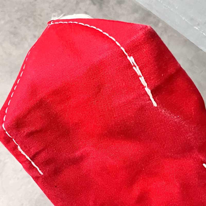 L.L.Bean（エルエルビーン） 90'S L.L.BEAN Mini Tote Bag WHITE/RED