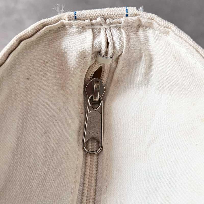 L.L.Bean（エルエルビーン） 80'S L.L.BEAN Zip Tote Bag LARGE WHITE