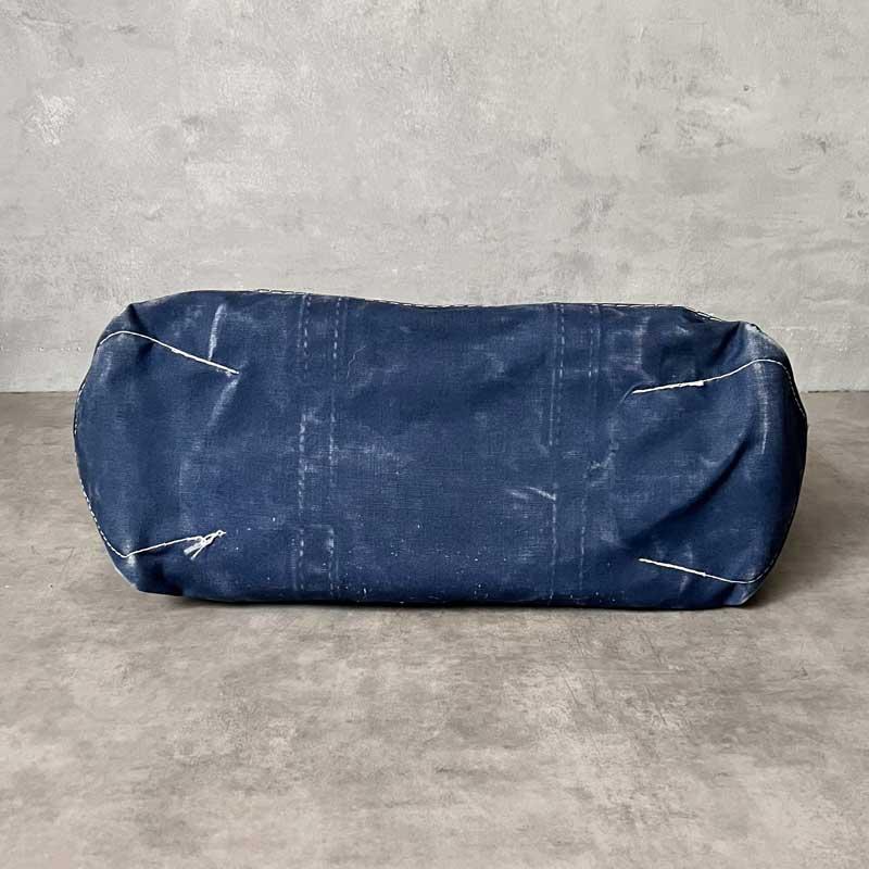 珍品／LLBEAN／トートバッグ／LARGE／NAVY／80s／旧タグ／希少品 1980s】L.L.BEAN エルエルビーン DELUXE BOAT AND TOTE