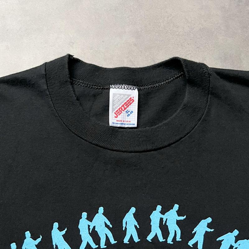 90'S GENESIS We Can't Dance Tour T-Shirts Made in USA BLACK/XL 90
