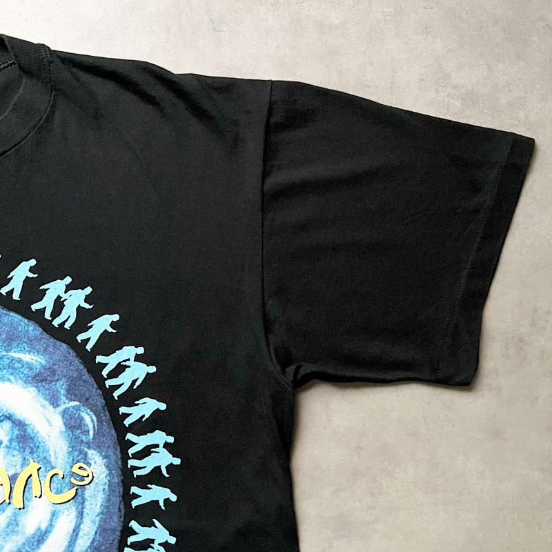 90'S GENESIS We Can't Dance Tour T-Shirts Made in USA BLACK/XL 90