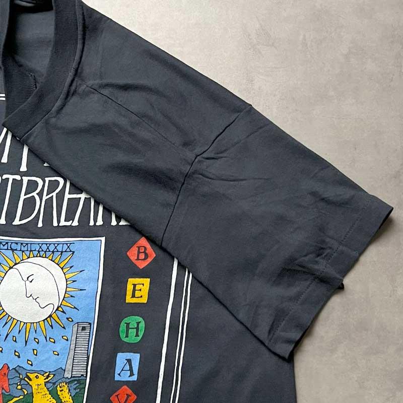 80'S Tom Petty & The Heartbreakers Strange Behavior Tour T-Shirts
