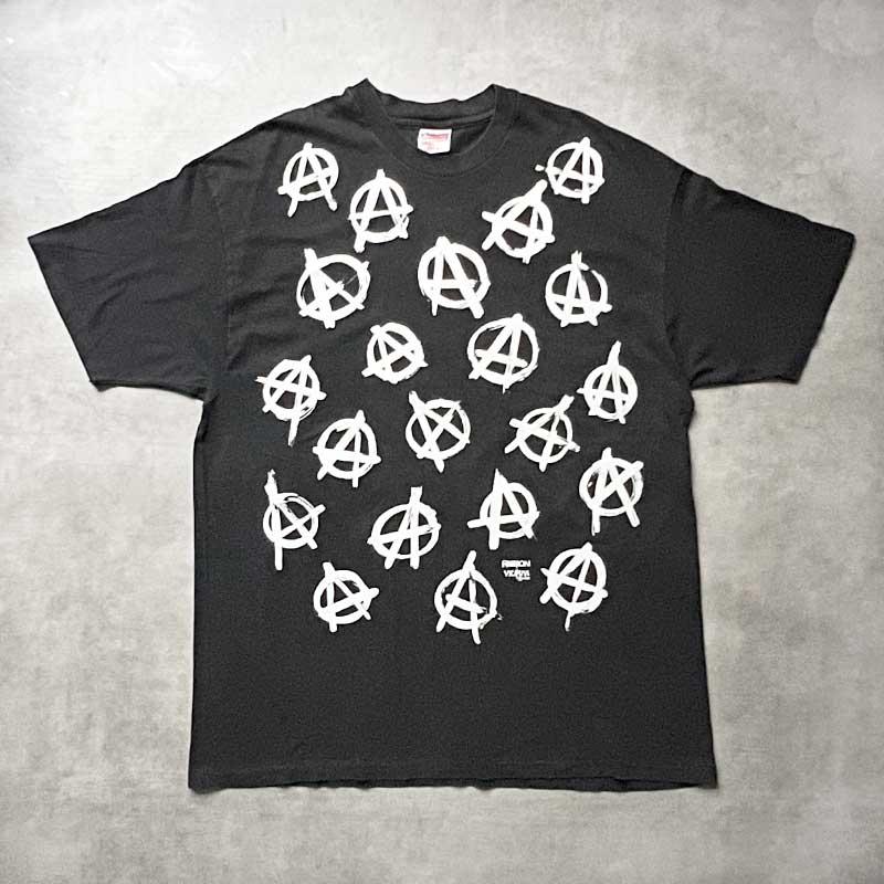 80s Sid アナーキー Tシャツ 黒 80s Sid アナーキー Tシャツ 黒
