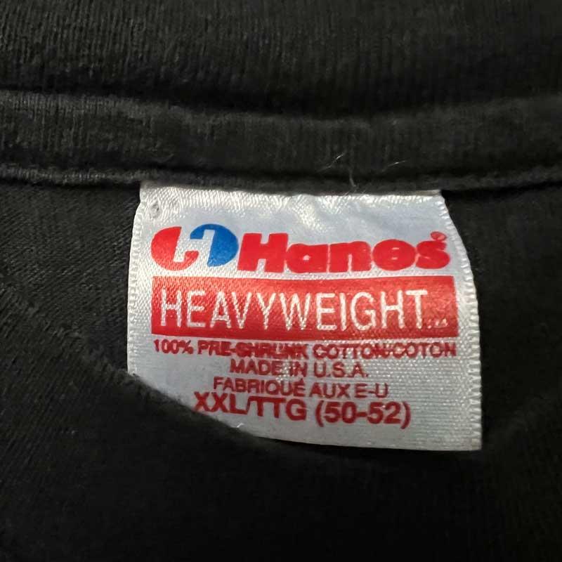 90'S FASHION VILTIM Anarchy T-Shirts Made in USA BLACK/XXL 90年代
