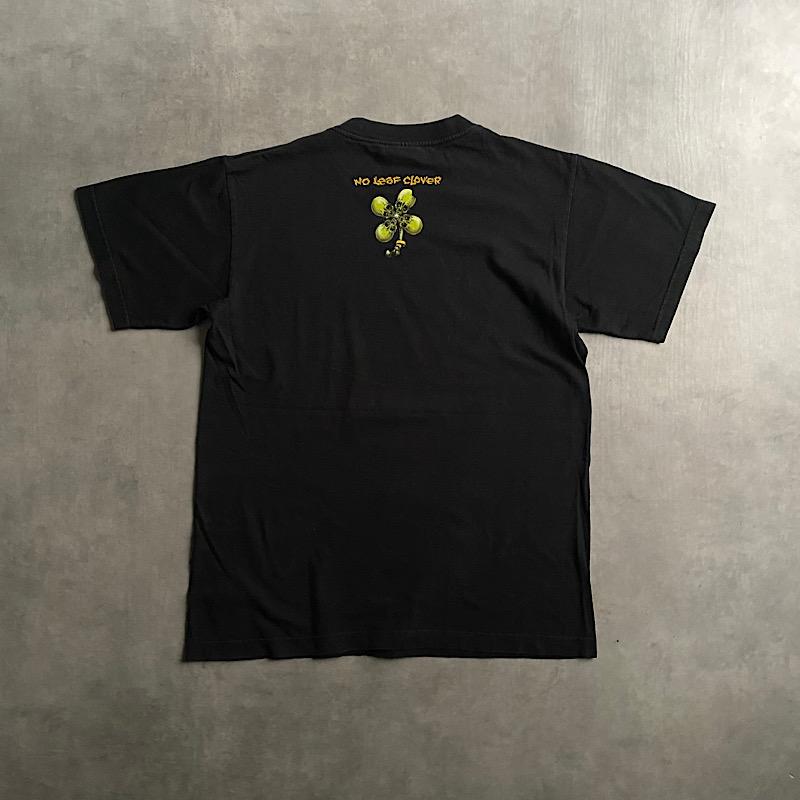 00's METTALICA NO LEAF CLOVER PUSHED T-SHIRTS BLACK : NAVIE - 通販
