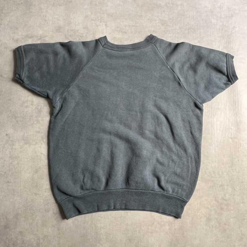 60's Gamma Delta Iota グレー 半袖スウェット 60's Gamma Delta Iota グレー 半袖スウェット 60's Gamma Delta