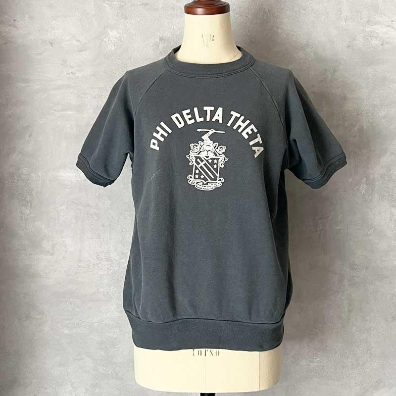 ALPHA SIGMA PHI ビンテージ ヴィンテージ 半袖 スウェット ALPHA SIGMA PHI ビンテージ ヴィンテージ 半袖 スウェット