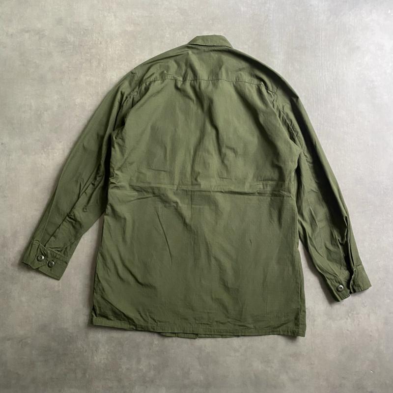 1969 U.S ARMY 5th Jungle Fatigue Military Jacket Rip-Stop