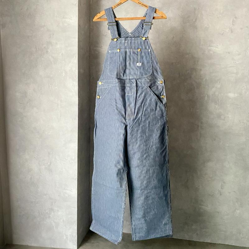 DEAD STOCK 60's Lee 96-SB Pin-Stripe Overalls Made in USA