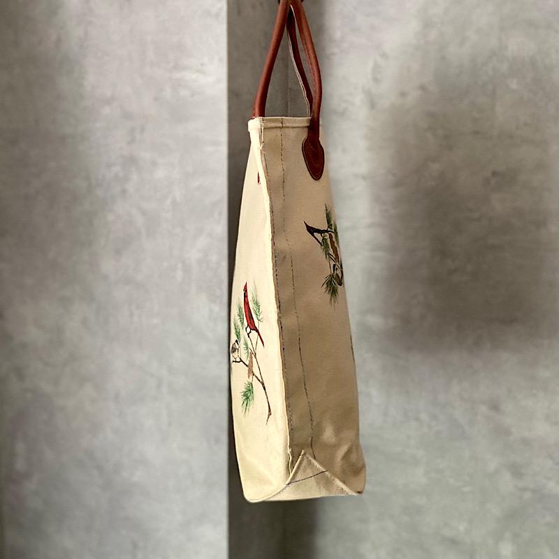 未使用デッドストック？‼️80sレザーハンドルsz-L/エルエルビーントートバッグ Msize】80s L.L.bean トートバッグ BOAT AND TOTE レザー
