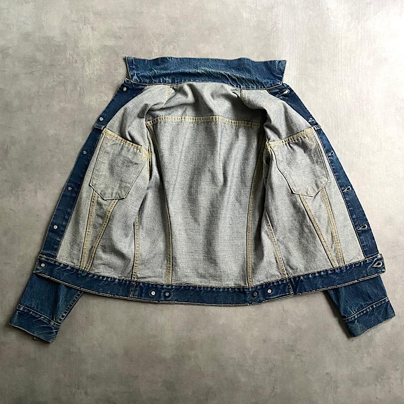 60's LEVI'S 3rd 557XX DENIM JACKET リーバイス ◇60's LEVI'S 557XX 3rd DENIM JACKET/リーバイス サード