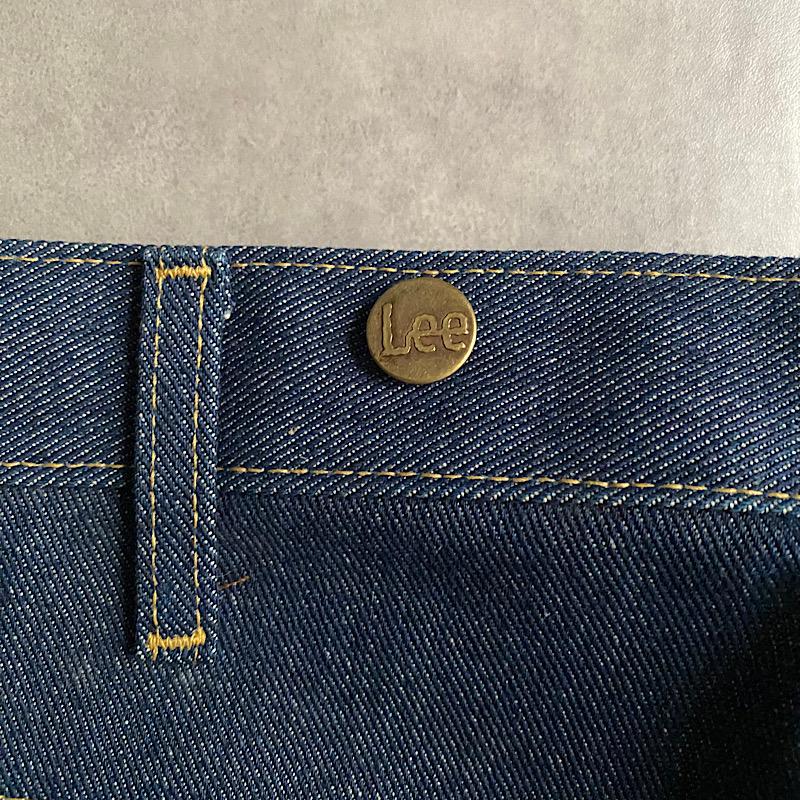 DEAD STOCK 80's Lee 200-364 Logger Jeans Made in USA W34L29