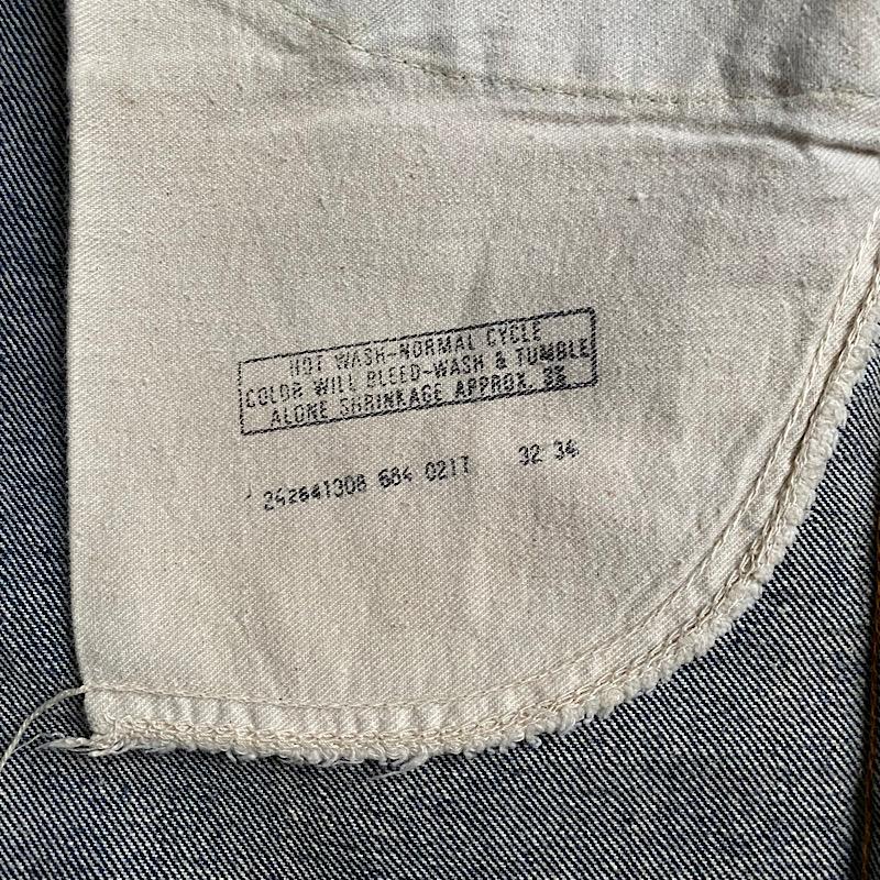 70's LEVI'S 684-0217 BIG