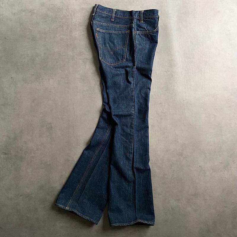 77年 Levi's 684-0217 ビッグベル 33×30 Levi's（リーバイス） 70's LEVI'S 684-0217 BIG BELL JEANS Made in