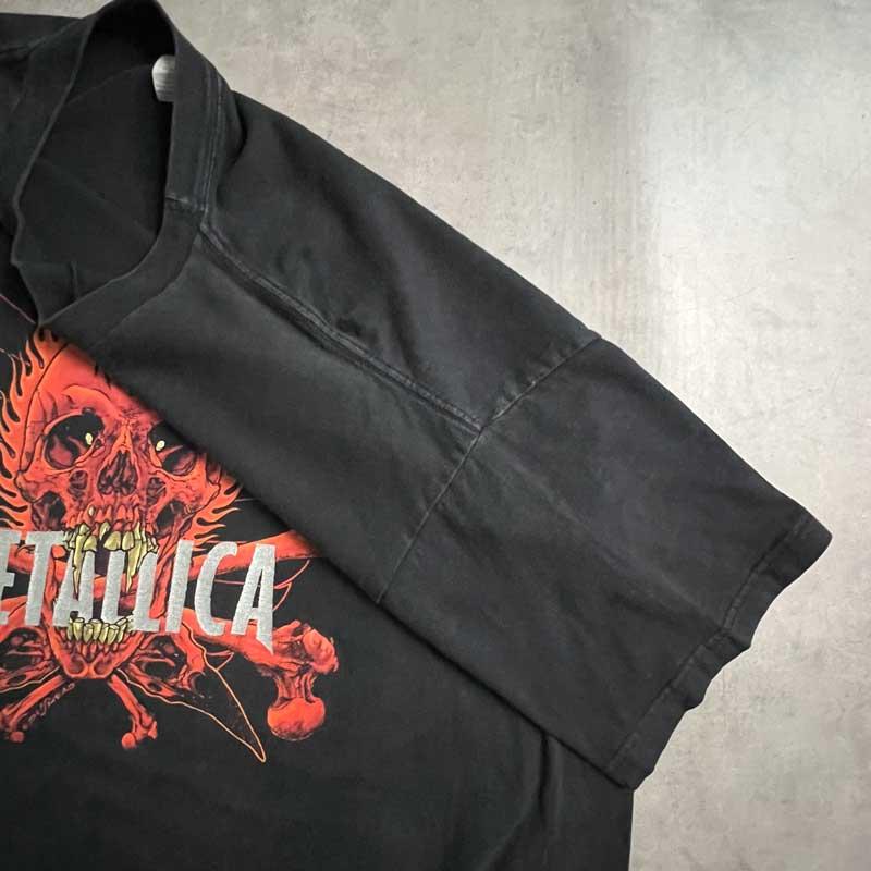 90'S METALLICA Pushead Ying & Yong Revel Skull T-Shirts Made in