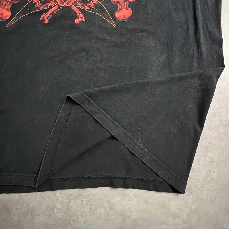 90'S METALLICA Pushead Ying & Yong Revel Skull T-Shirts Made in