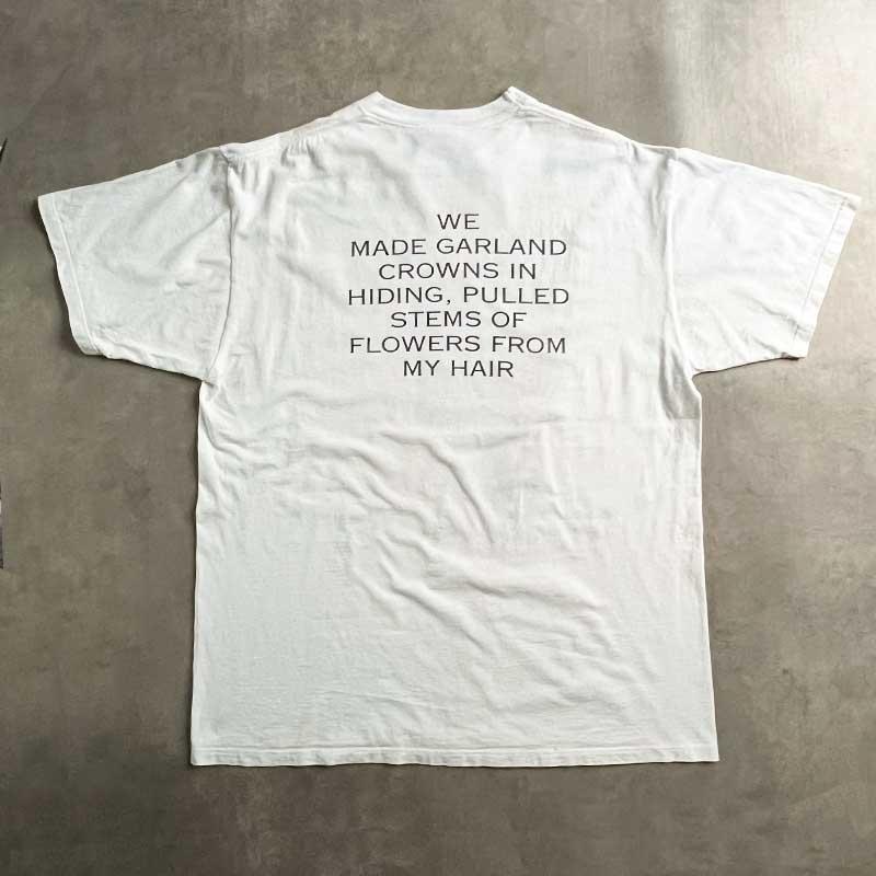 90'S 10.000 MANIACS T-Shirts Made in USA WHITE/XL 90年代 10,000