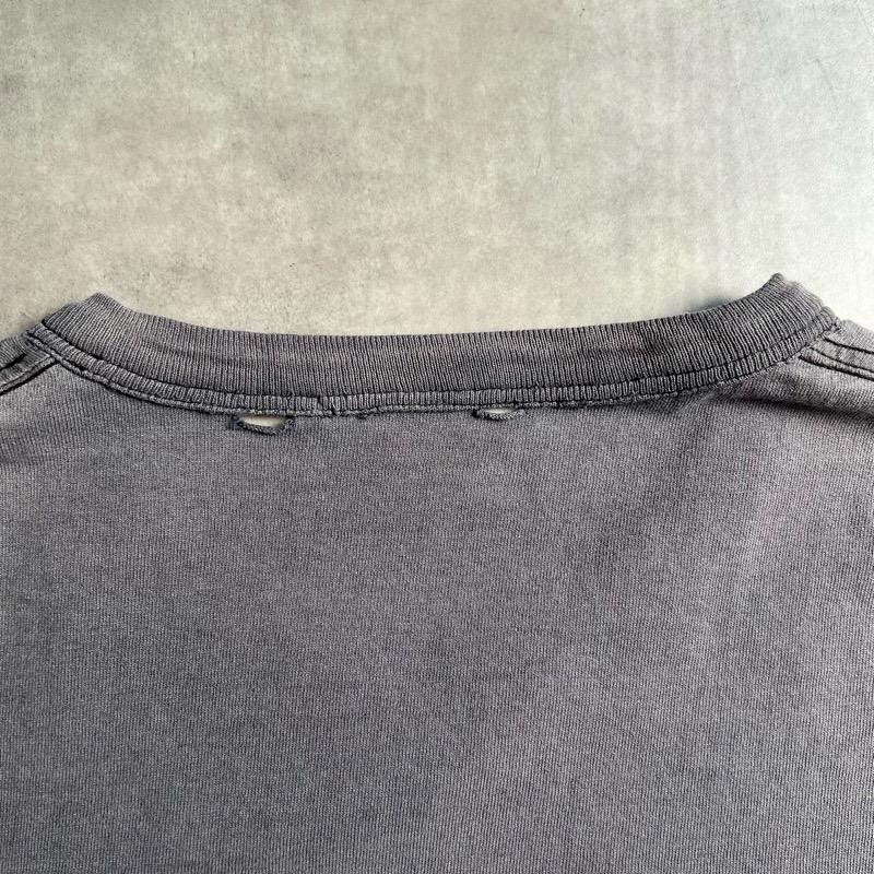 90'S M.C Escher Dragon Sun Fade T-Shirts BLACK 90年代 エッシャー