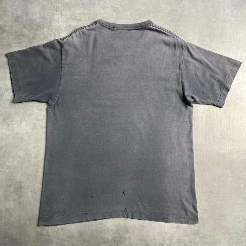 90'S M.C Escher Dragon Sun Fade T-Shirts BLACK 90年代 エッシャー